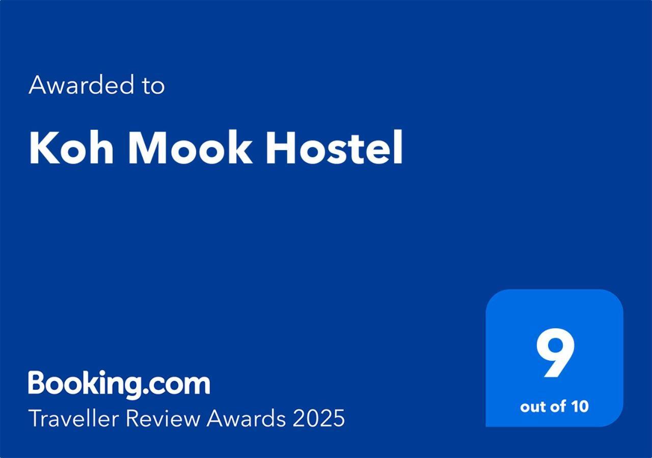 Koh Mook Hostel Extérieur photo